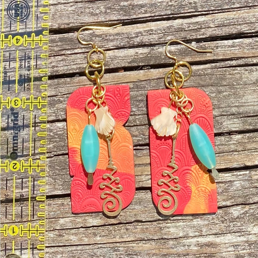 Handcrafted Earrings by Susie Quinn - Picture 5 of 10